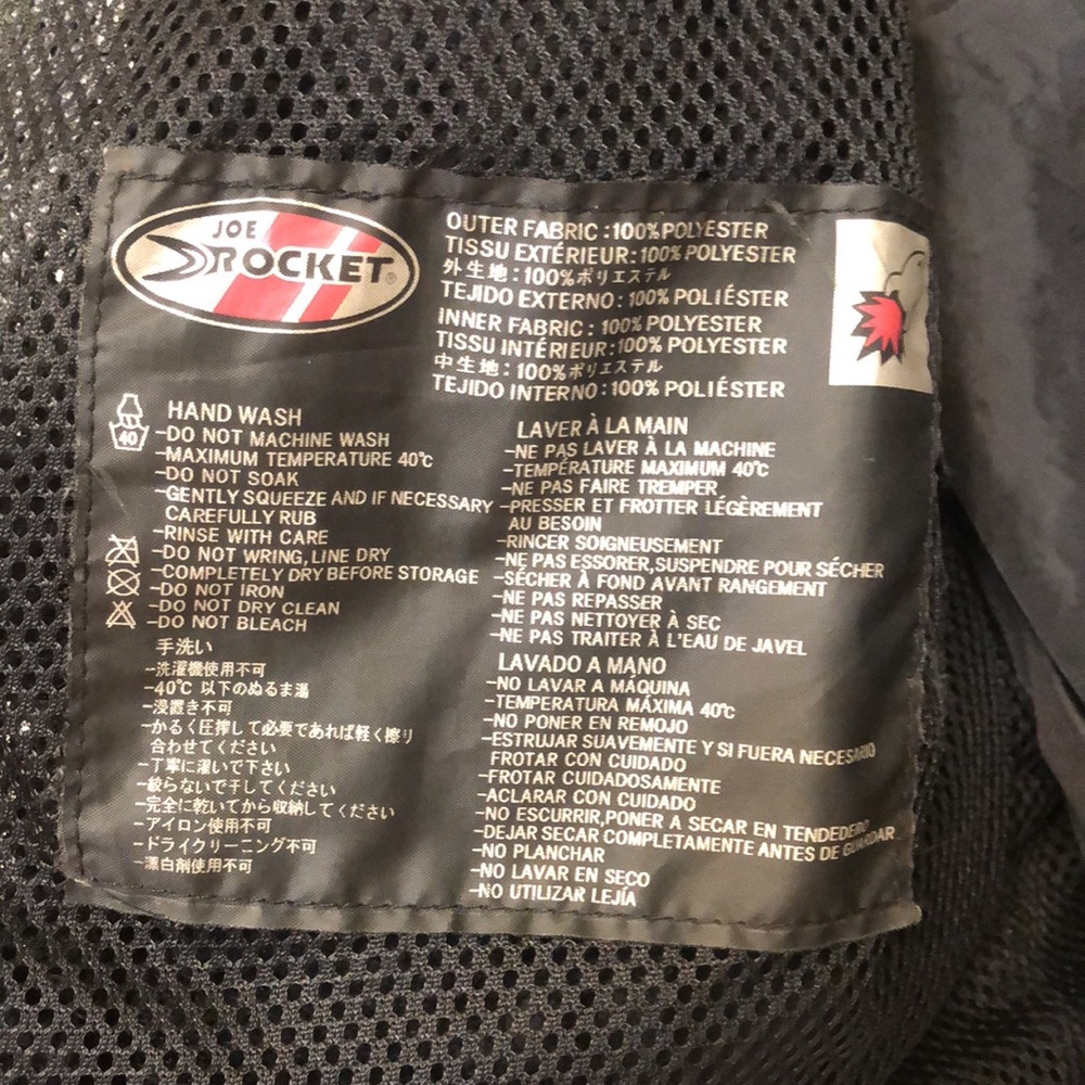 Rocket Motorcycle Protective Jacket - image 5